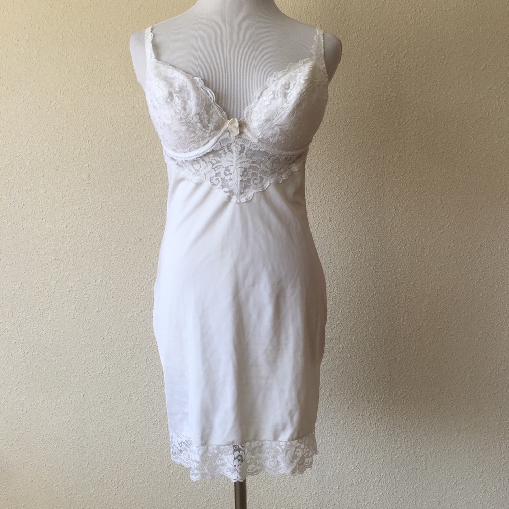 Partners intimates white nightie